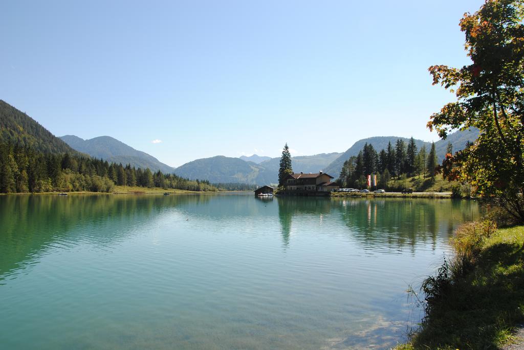 Appartement Pillersee Sankt Ulrich am Pillersee Exterior foto