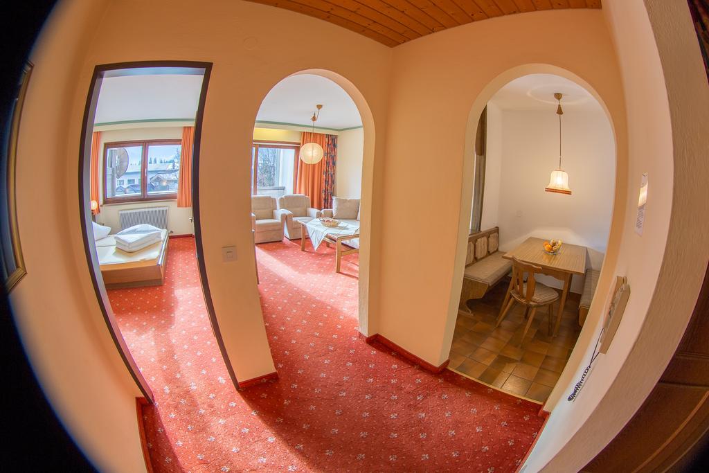 Appartement Pillersee Sankt Ulrich am Pillersee Exterior foto